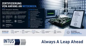 Mehr über den Artikel erfahren Zertifizierung als integraler Bestandteil Ihres Produkterfolgs