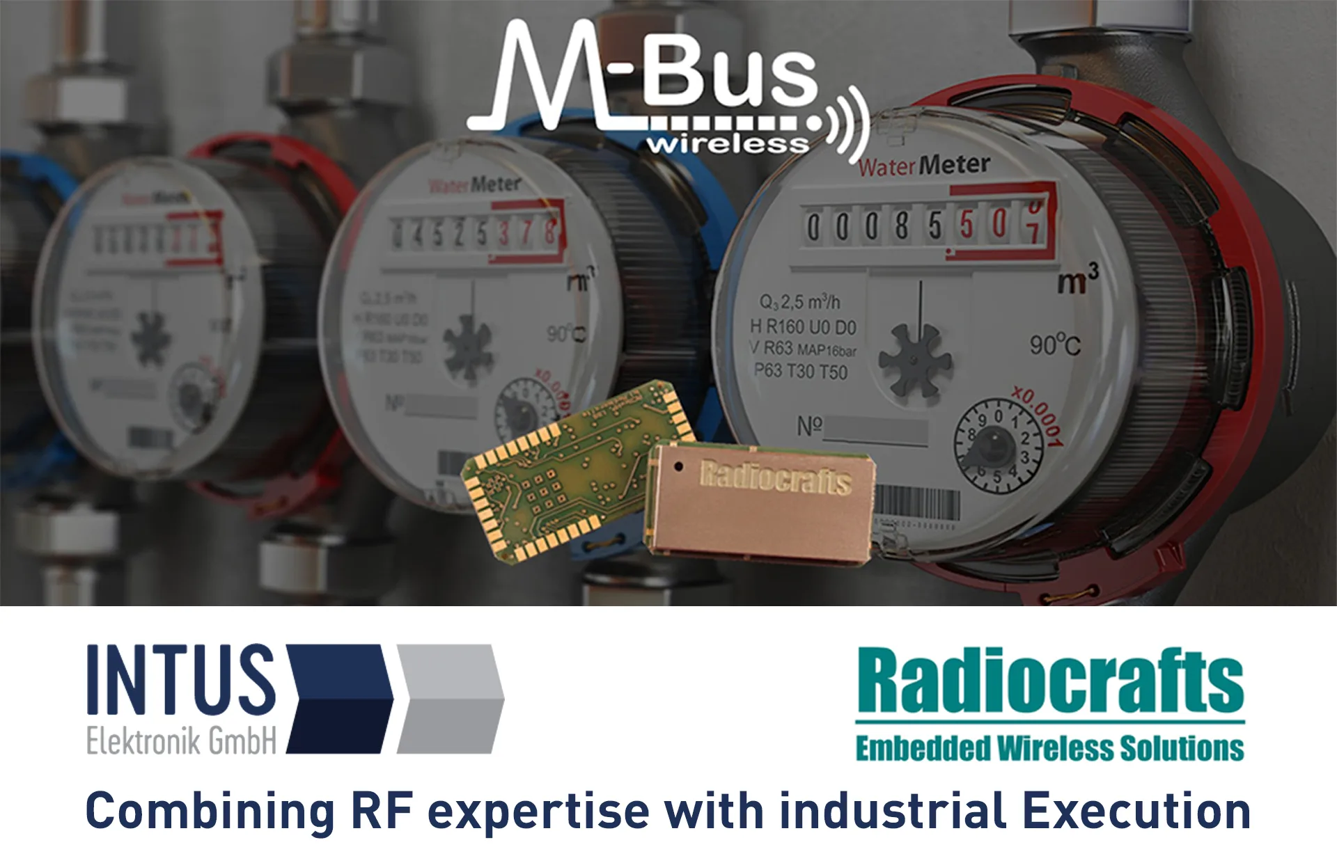 Mehr über den Artikel erfahren Strategische Partnerschaft – INTUS Elektronik & Radiocrafts
